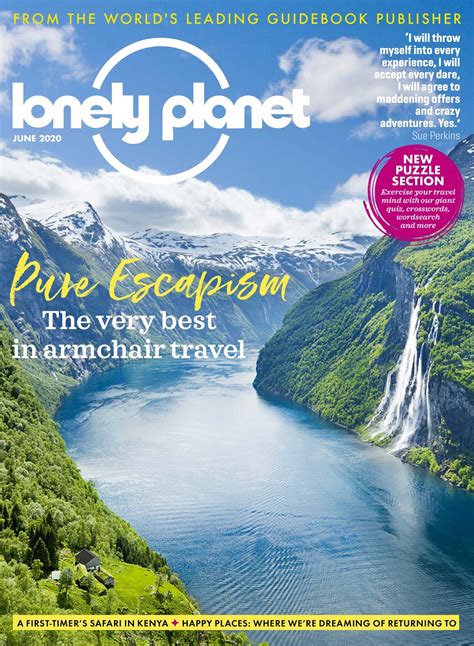 lonely planet publications